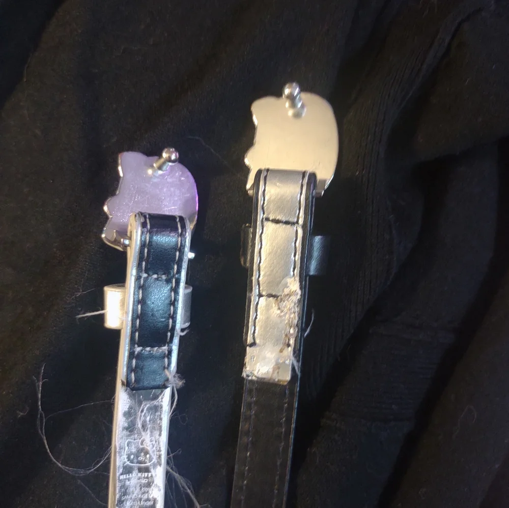 Hello Kitty belts